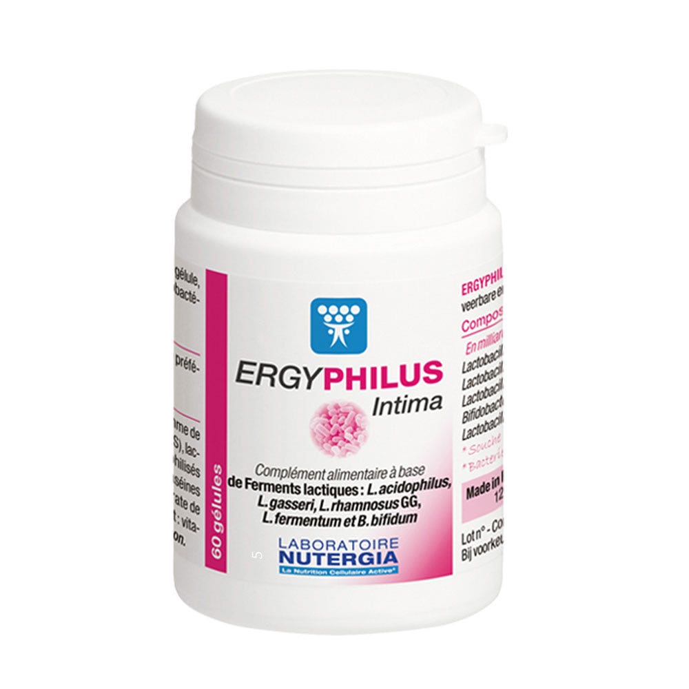 Nutergia Ergyphilus Ergyphilus Intima 60 Capsule 60 Gélules