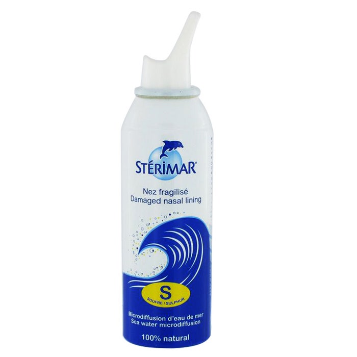 Spray per naso sensibile 100ml arricchito di zolfo Sterimar