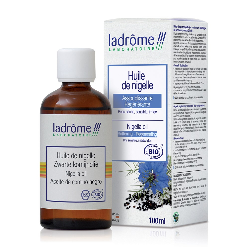 Ladrôme Olio di Nigella Vegetale Biologico 100ml