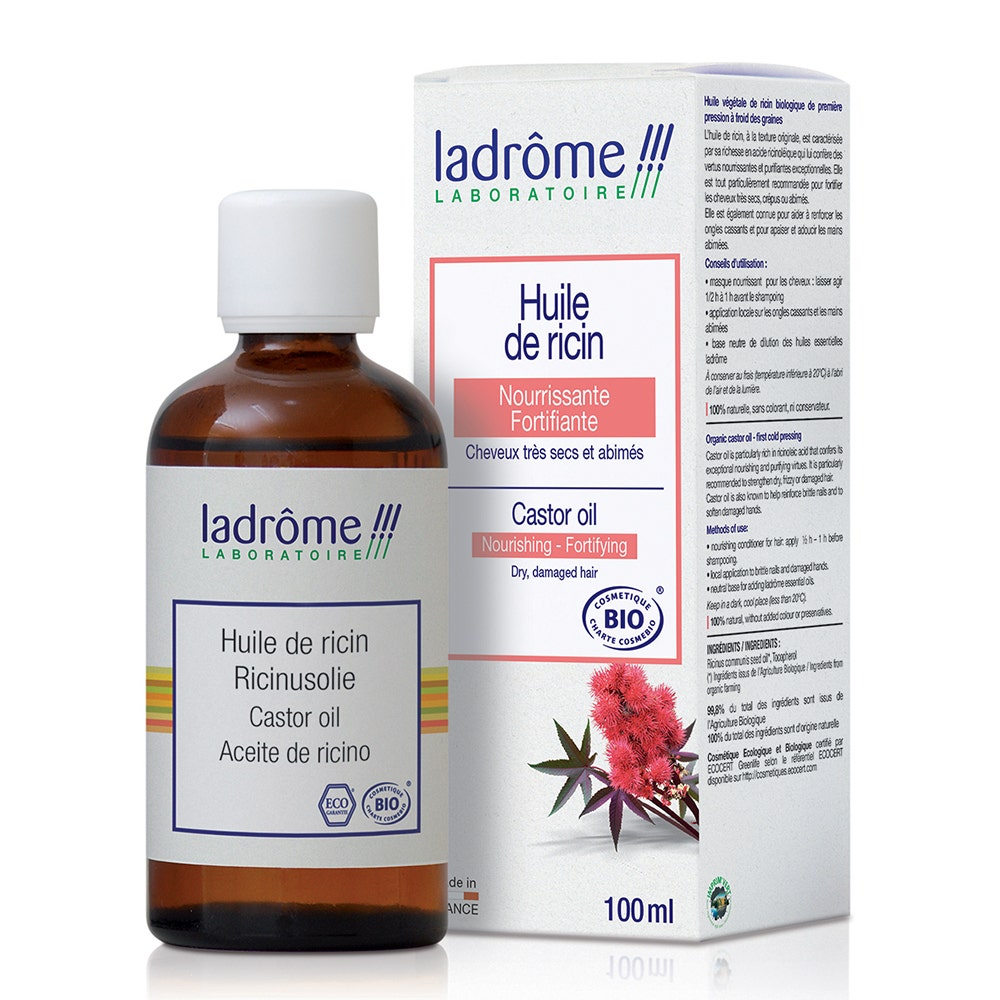 Ladrôme Olio di Ricino Vegetale Biologico 100ml