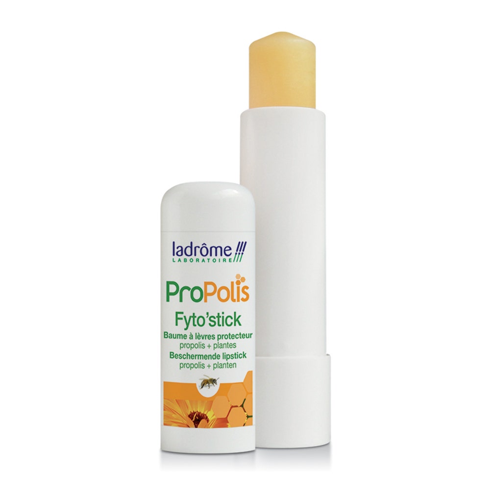 Ladrôme Propolis Fyto Stick Naturale per Labbra 4.8g
