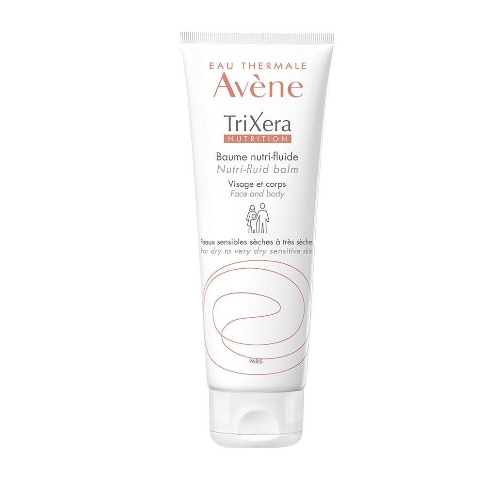 Avène Balsamo Nutri-Fluido Viso e Corpo Pelle sensibile e molto secca 200ml