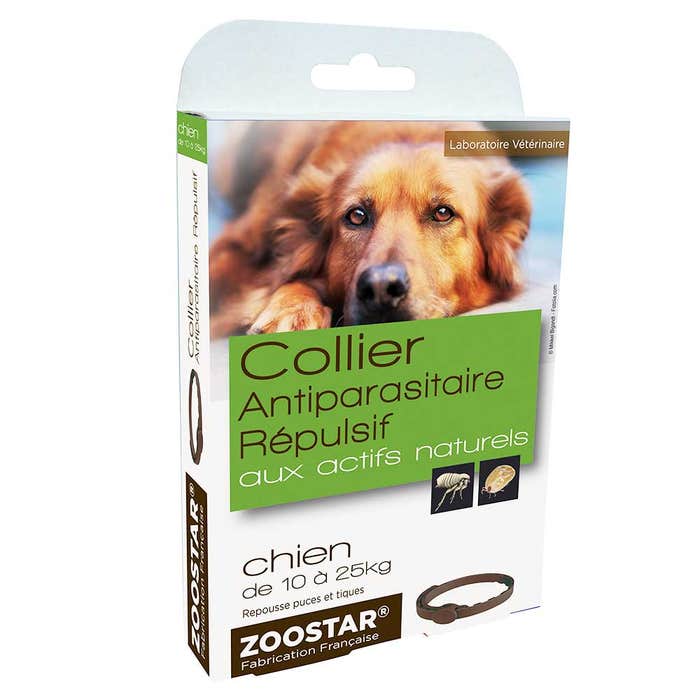 Collare per cani Repellente Attivo Naturale A 60 cm 10 kg Zoostar