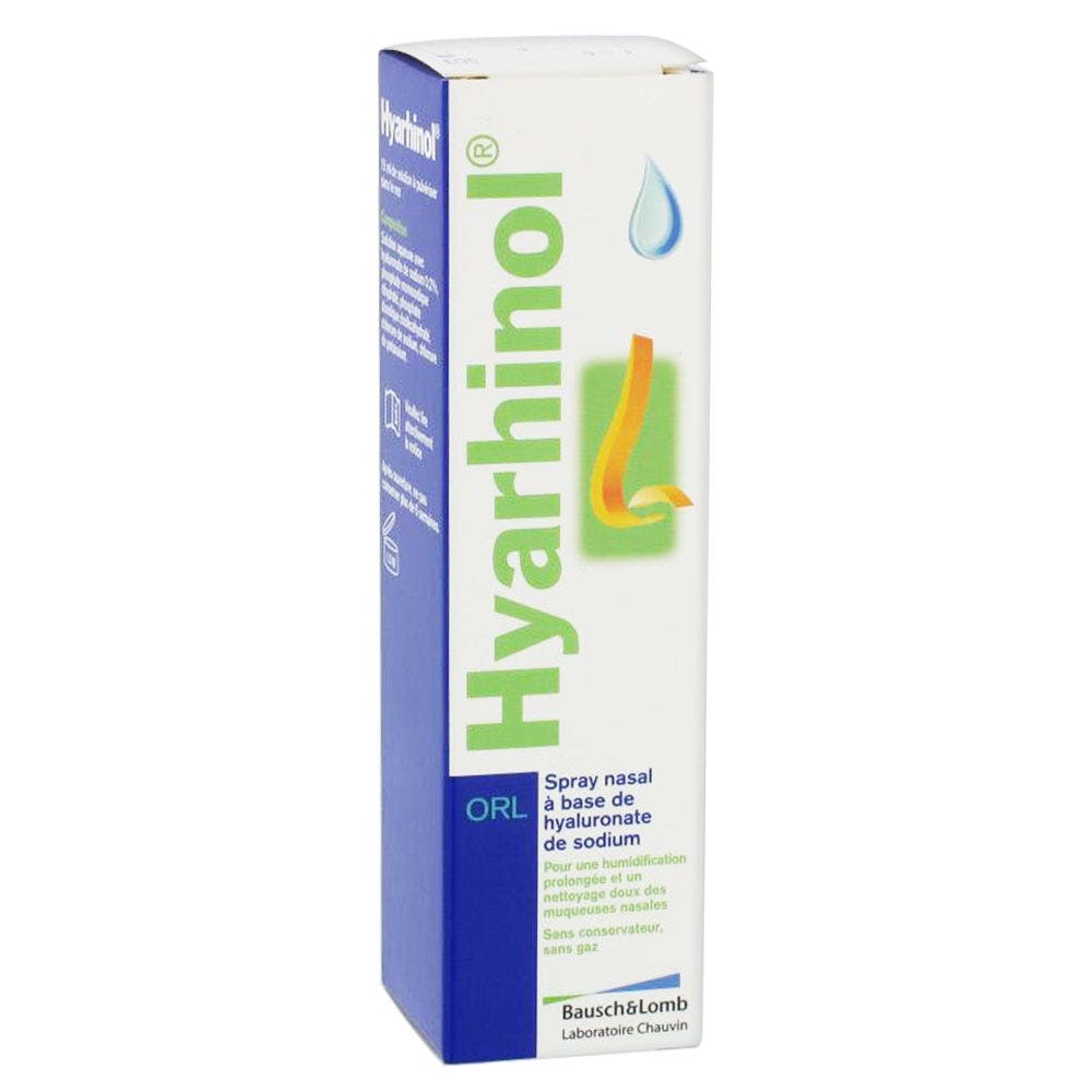 Bausch&Lomb Spray nasale Hyarhinol 15 ml