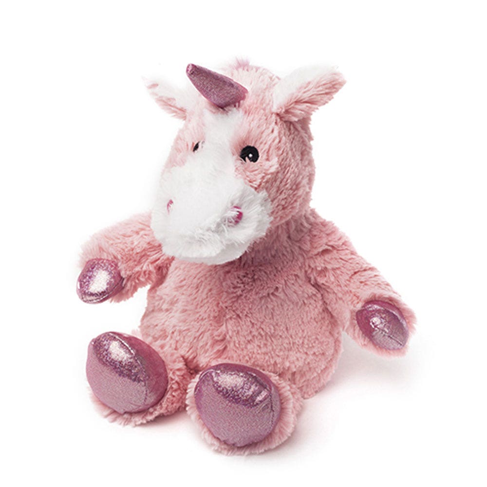 Soframar Borsa dell’acqua calda unicorno cozy in peluche