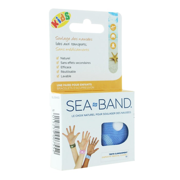 Bracciale anti-nausea per bambini Seaband