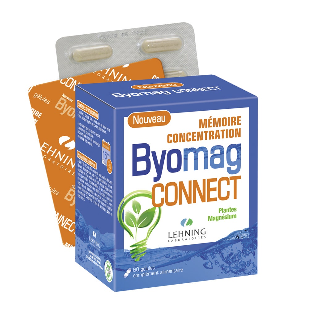 Lehning Byomag Connect 60 capsule