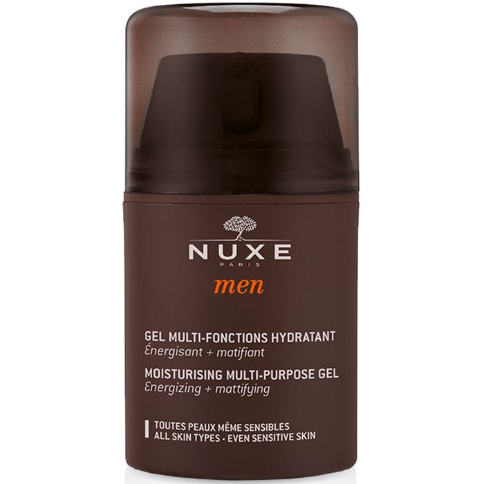Nuxe Men Gel Multi-funzione Idratante Energizzante E Opacizzante Nuxe Men 50ml