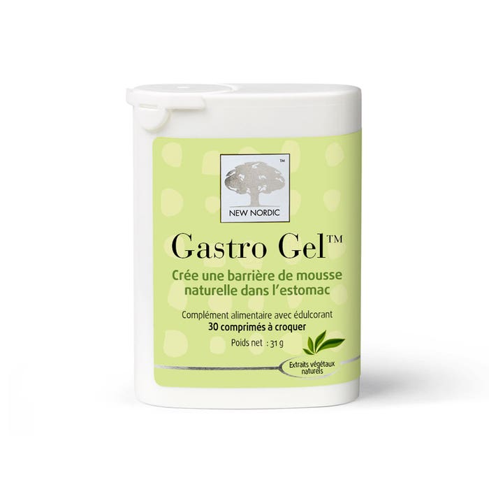 Gastro Gel 30 Compresse New Nordic