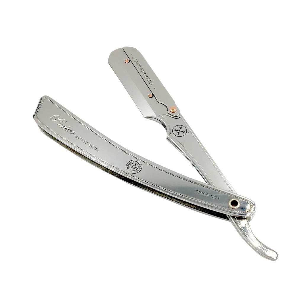 Rasoio Da Barbiere Professionale Parker SRXBLK – Precisione Massima - Foto 11