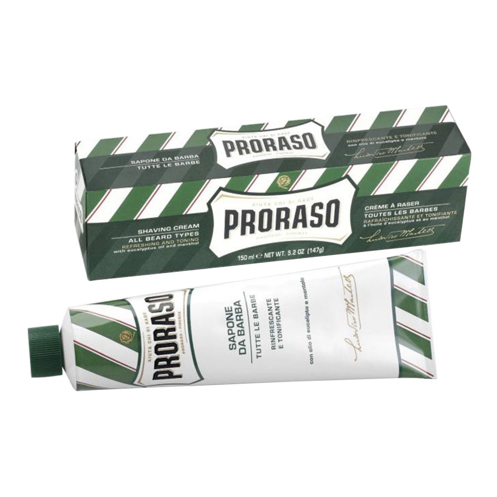 Proraso Sapone da Barba Rinfrescante e tonificante Tutte le barbe 150ml