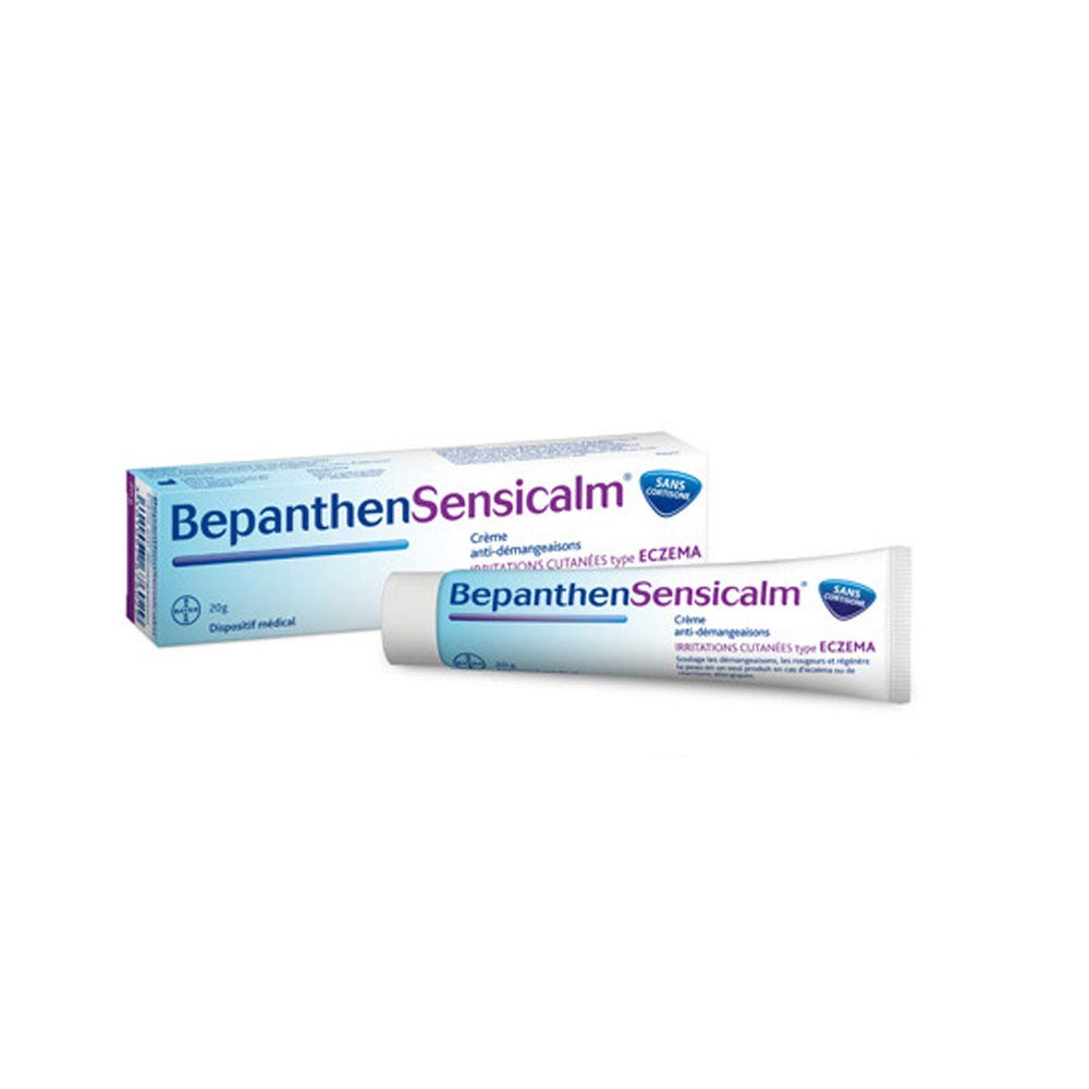 Bepanthen Sensicalm Crema lenitiva prurito 20 g