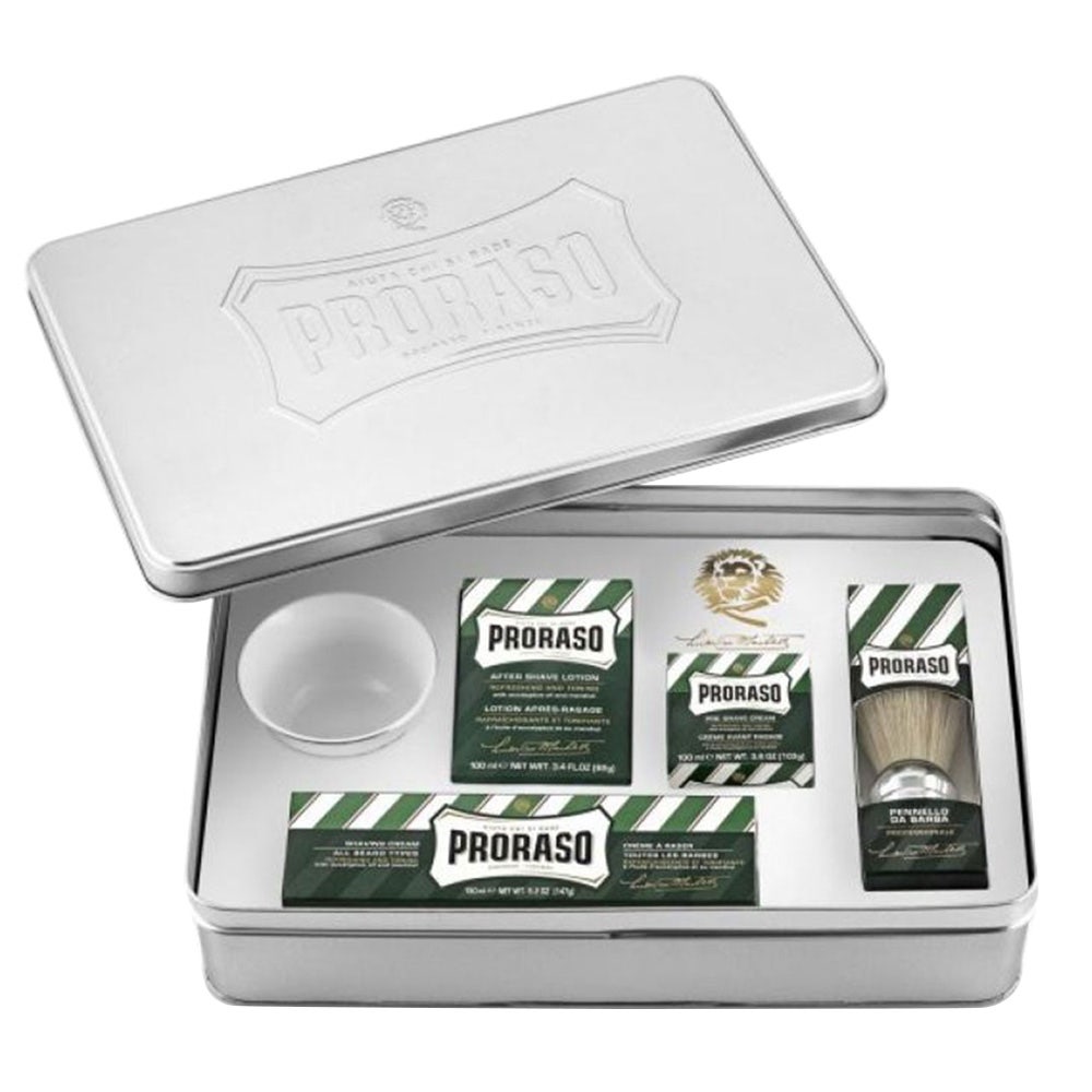 Proraso Coffret Complet Refresh Boite Metal
