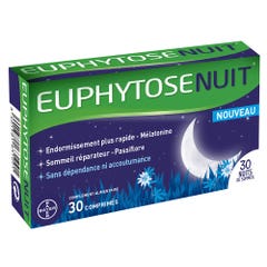 Bayer Euphytose Notte 30 Comprimes