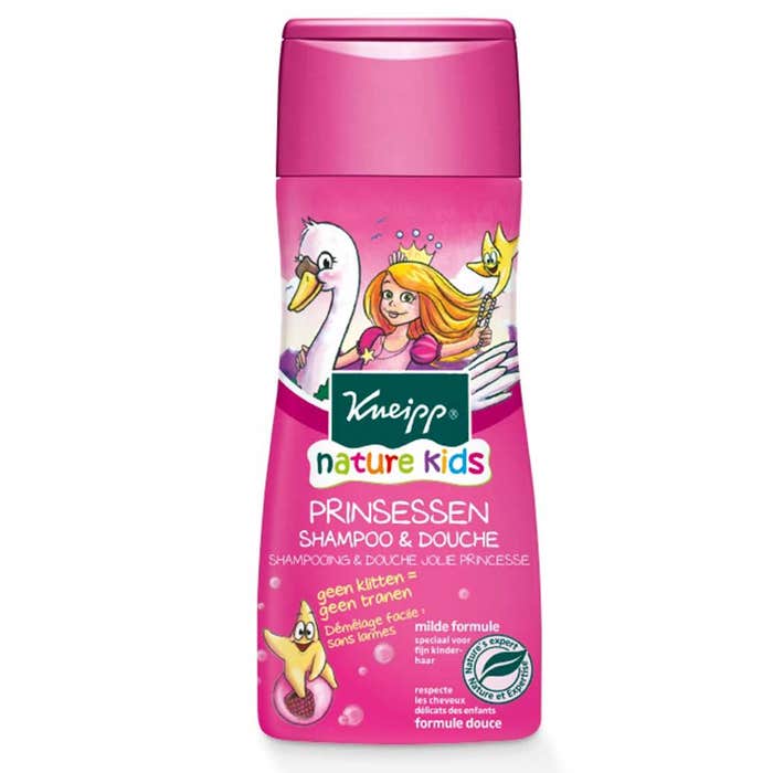 Jolie Princesse Framboise Shampoo doccia 200 ml Nature Kids Kneipp