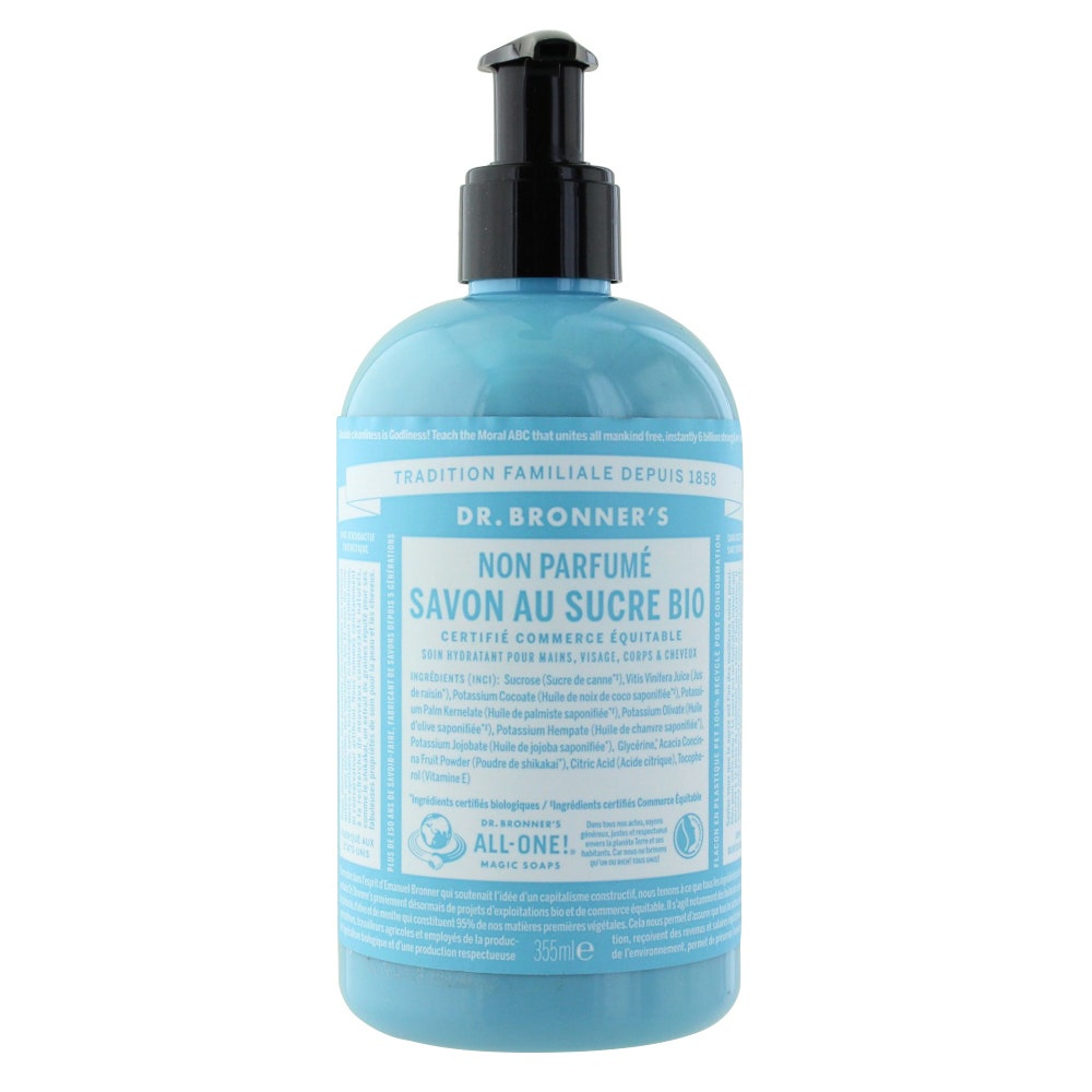 Dr Bronner'S Sapone liquido Profumo 355ml