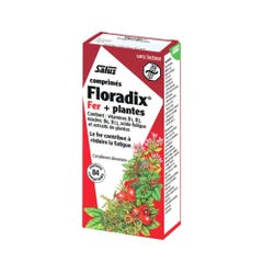 Salus Floradix Ferro e D. Plantes 84 Compresse
