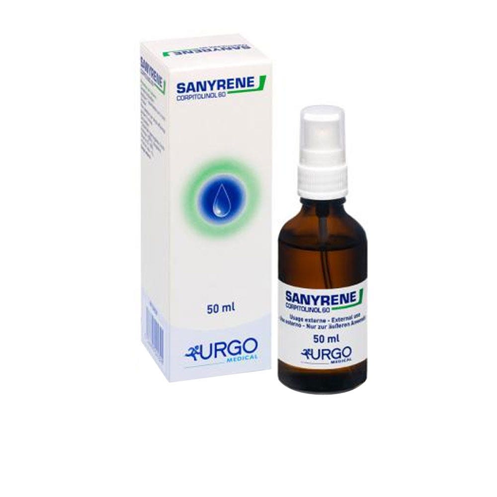 Urgo Soluzione Sanyrene per il trattamento prevent delle piaghe da decubito 20ml