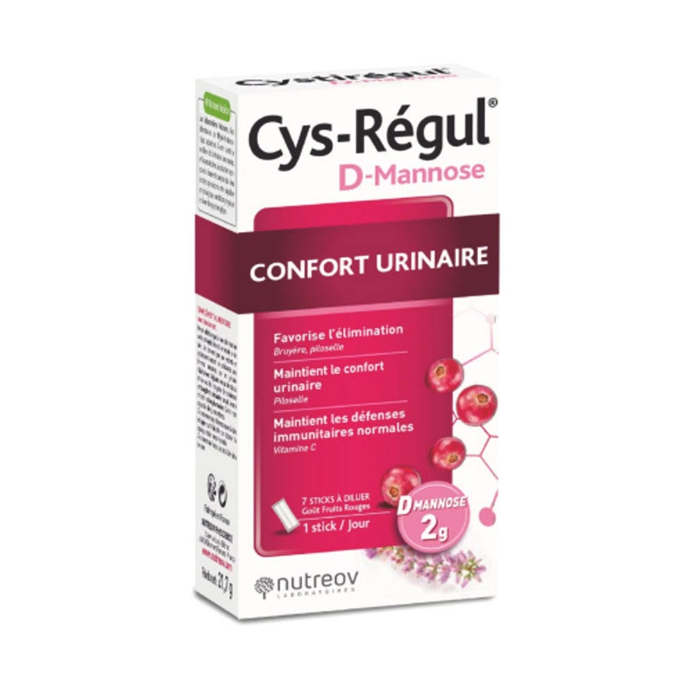 Nutreov Cys Regul D-Mannosio 7 stick