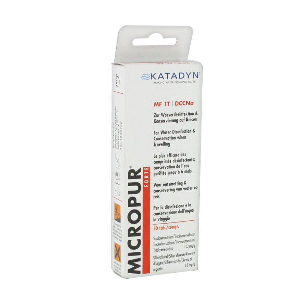 Katadyn Micropur Forte Mf 1t Dccna 50 Compresse
