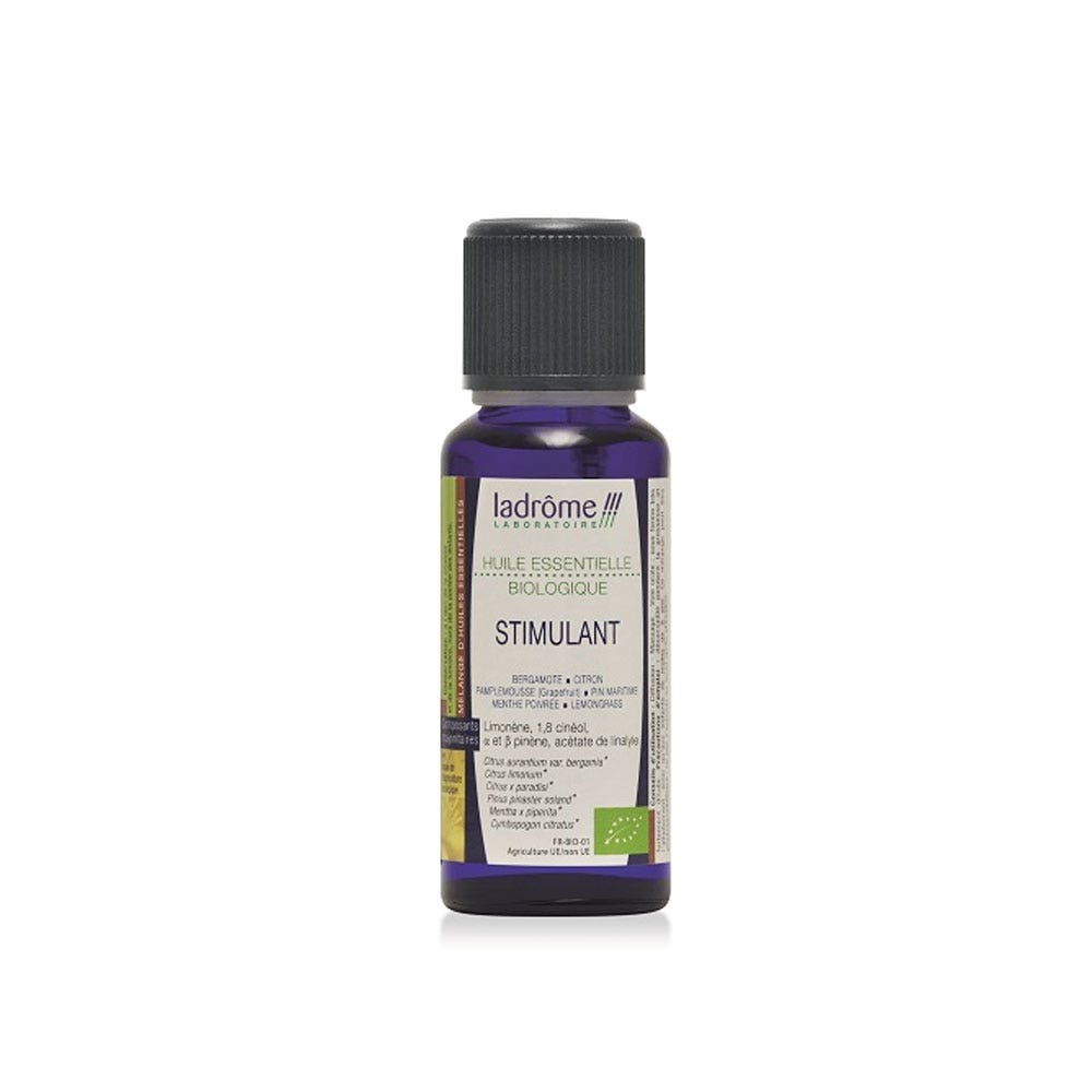 Ladrôme Miscela organica di oli essenziali stimolanti 10ml