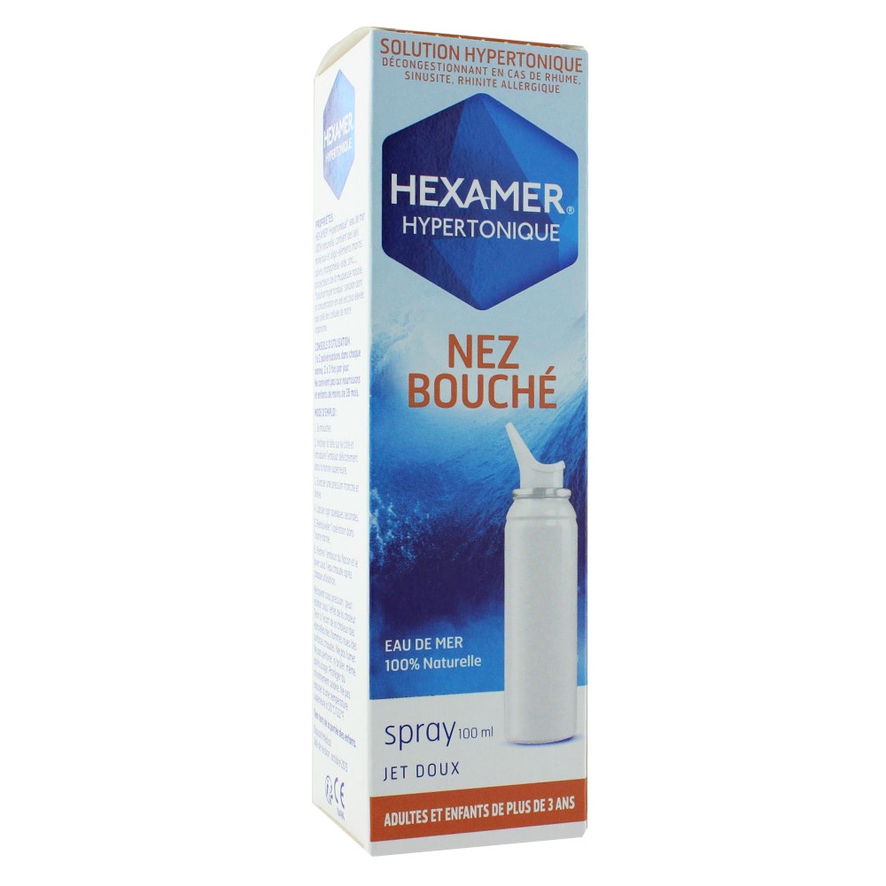 Hexamer Naso e bocca ipertonici Adulti e Bambini Plus 3 anni 100m 100ml ...
