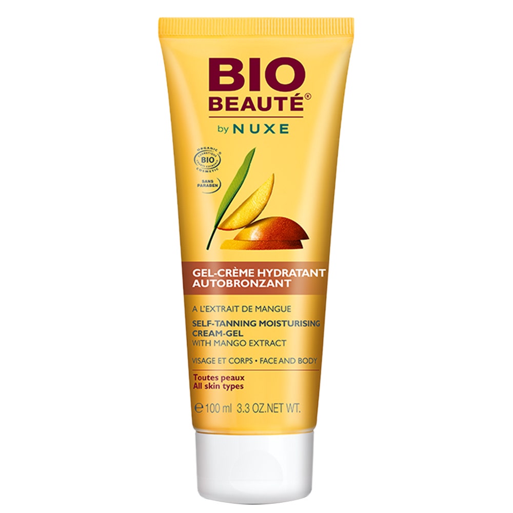Bio Beaute By Nuxe Gel Crema Idratante Autoabbronzante Viso E Corpo - 100ml
