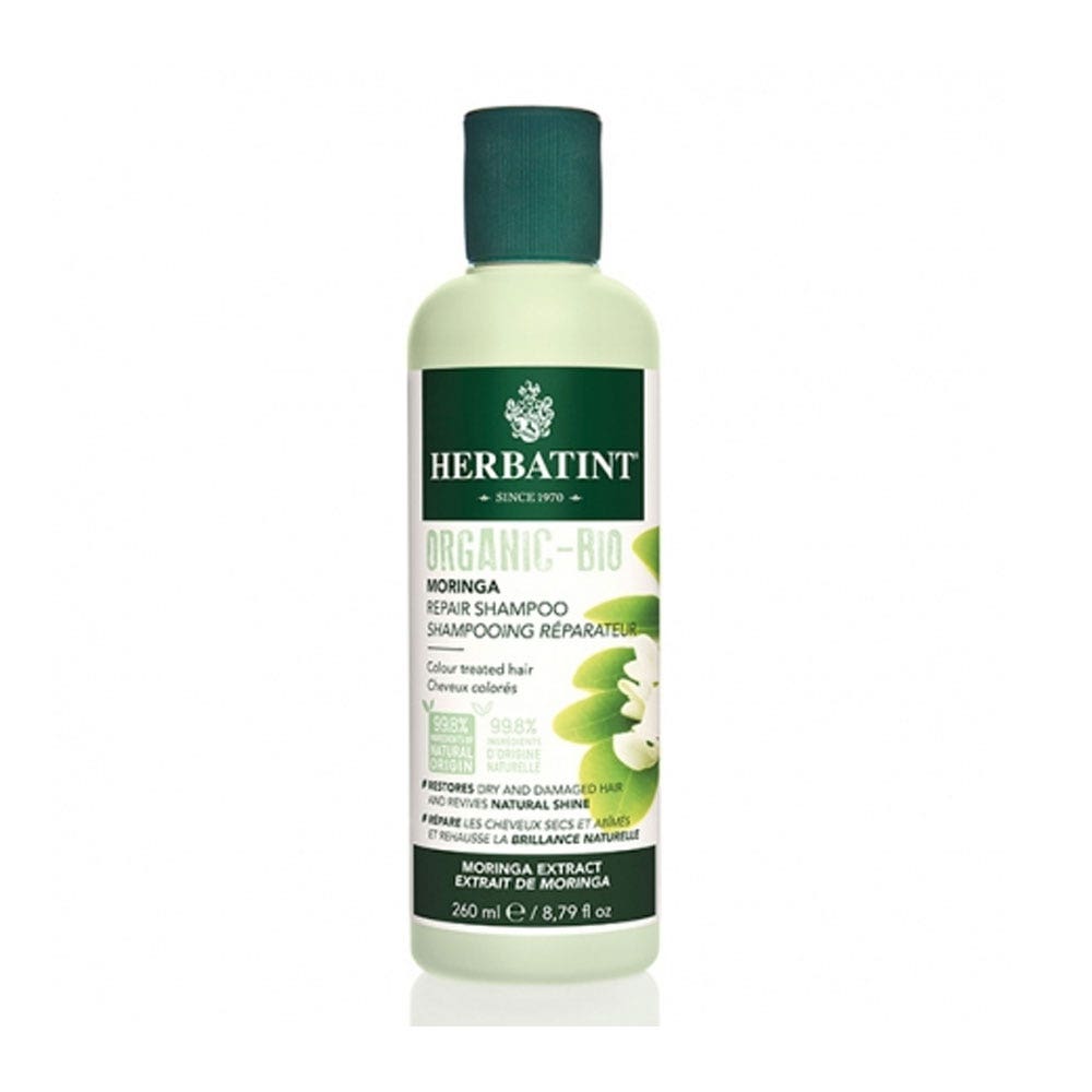 Herbatint Shampoo Riparazione di Moringa biologica 260 ml