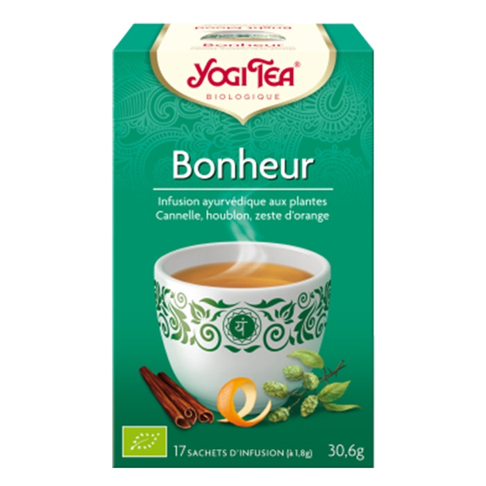 Bonheur 17 Bustine Yogi Tea
