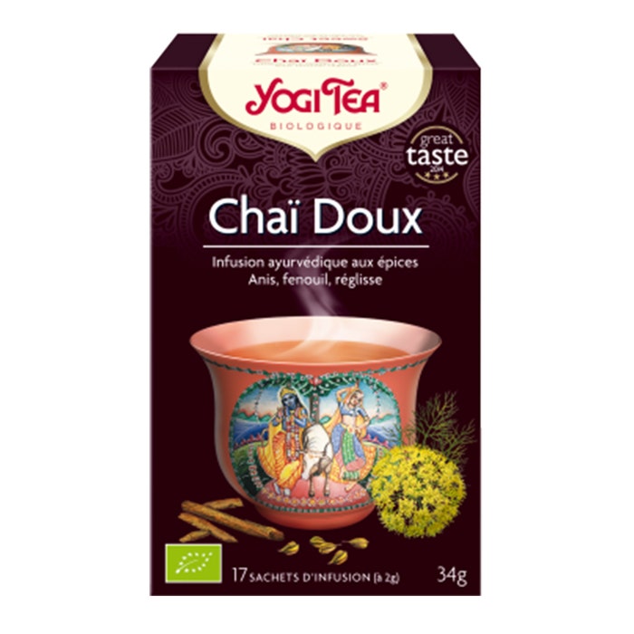 Chai Doux 17 bustine Yogi Tea