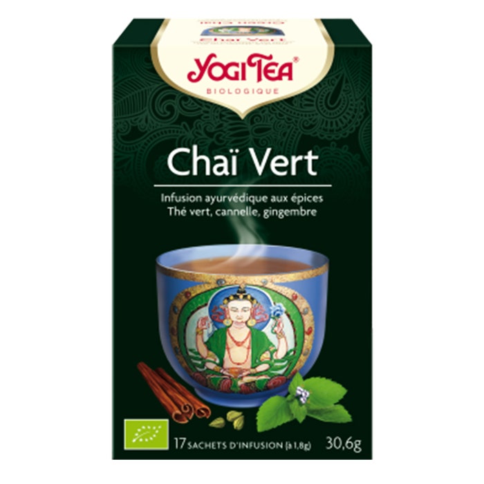 Yogi Tea Chai Vert 17 Bustine