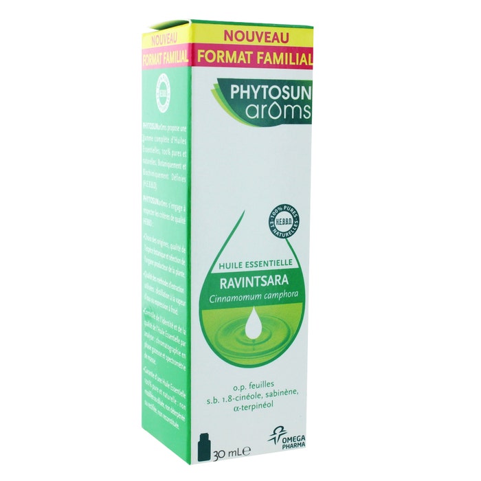 Olio essenziale Aroma Ravintsara 30 ml Phytosun Aroms