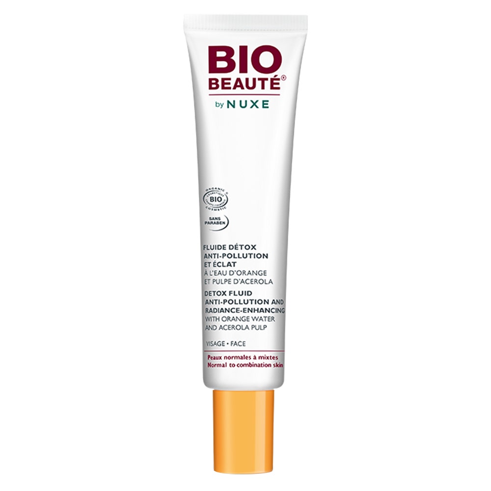 Bio Beaute By Nuxe Liquido Detox Anti-inquinamento E Luminosita Pelli Normali O Miste - 40ml