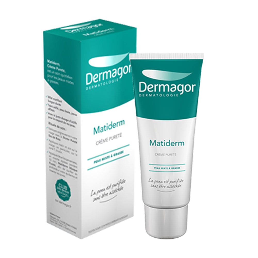 Dermagor Matiderm Crema Purete 40 ml