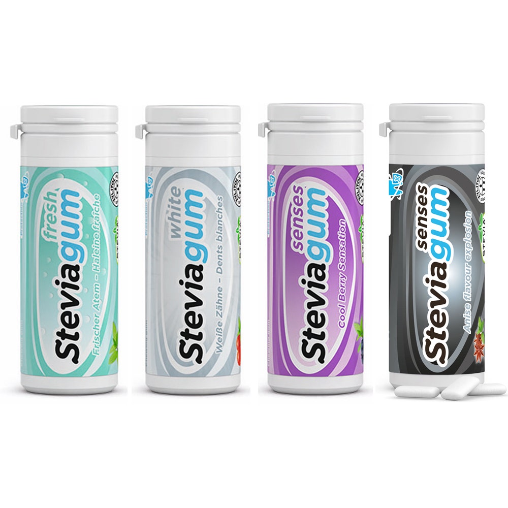 Lemon Pharma Steviagum da masticare 30g