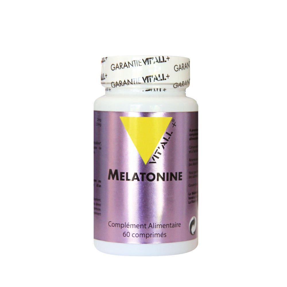 Vit'All+ Melatonina 60 compresse
