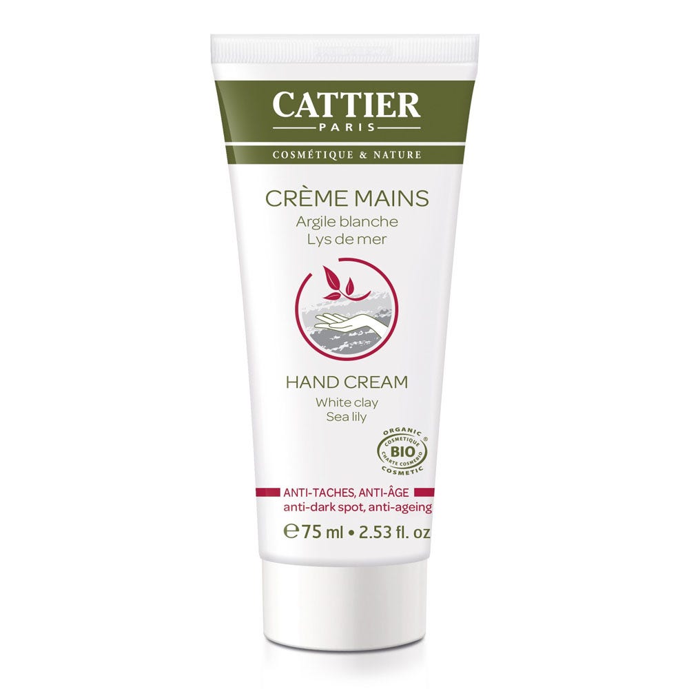 Cattier Crema per le mani Anti-macchie e anti-età 75ml