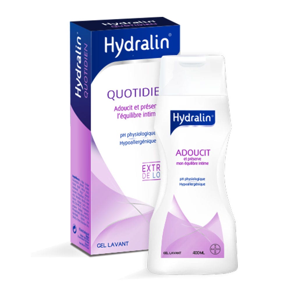 Hydralin Uso Quotidiano Equilibrio intimo Ammorbidisce e conserva 400 ml