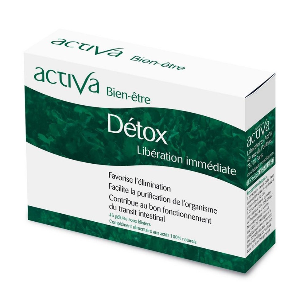 Activa Benessere Detox Liberazione Immediata 45 Geluli