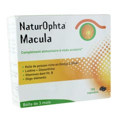 Horus Pharma Naturophta Macula 3x60 Capsule pe la vista