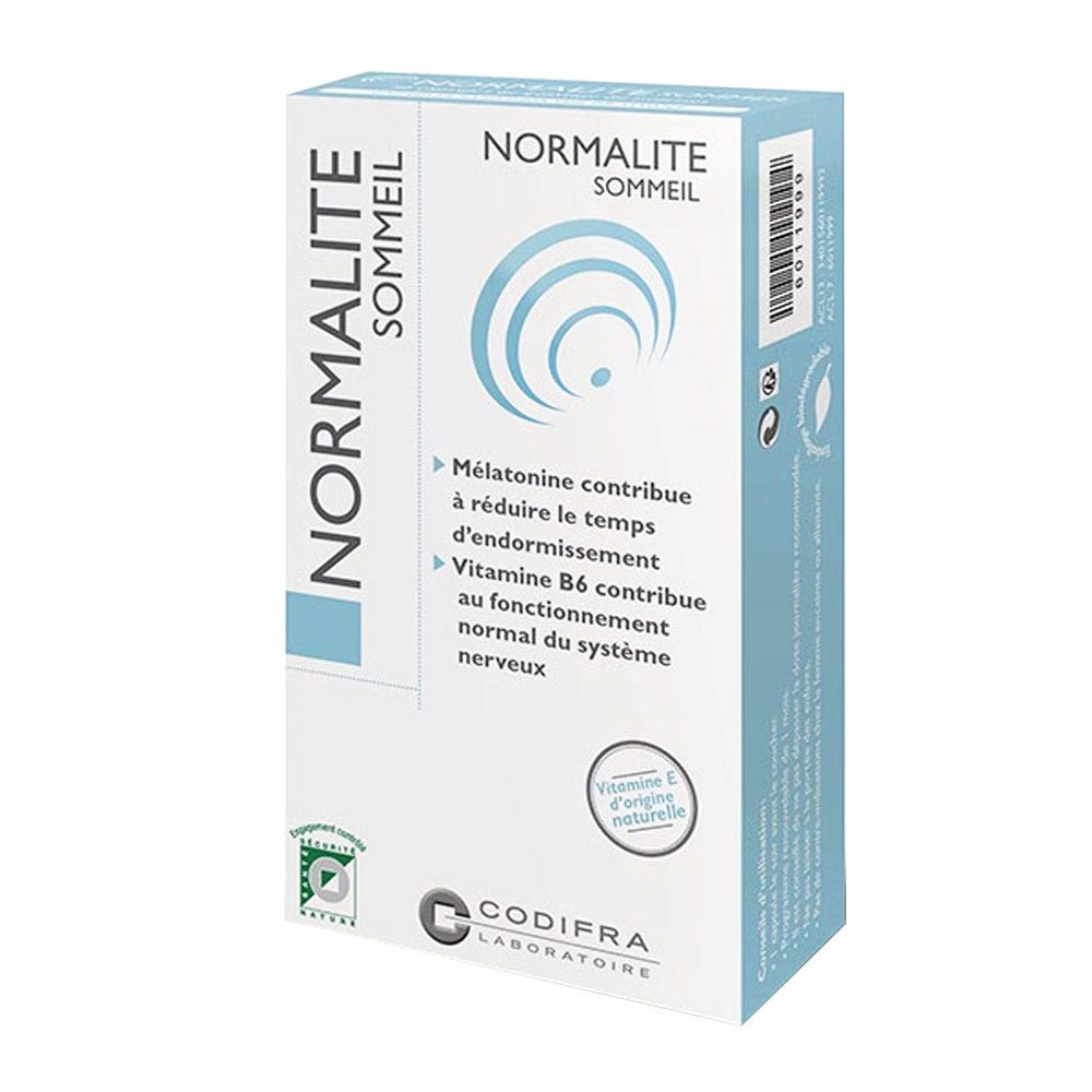 Codifra Normalite Sonno 30 Capsule