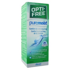 Alcon Opti-Free Pure Moist Soluzione decontaminante per lenti a contatto Multi 300 ml