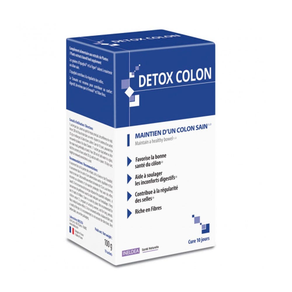 Ineldea Santé Naturelle Detox colon
