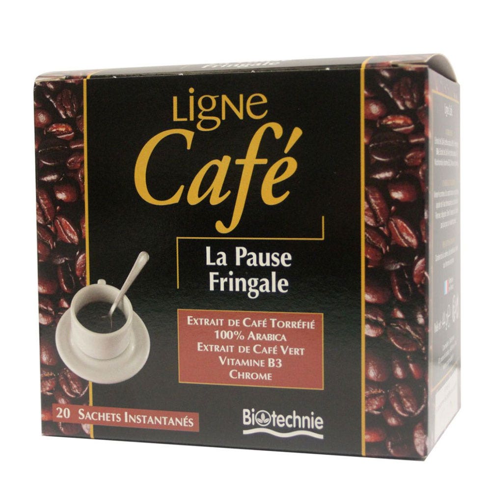 Biotechnie Linea dimagrante Bevanda al caffè 20 bustine istantanee