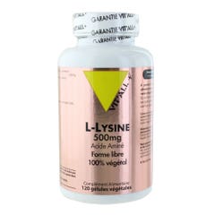 Vit'All+ L-lisina 500 mg 120 capsule