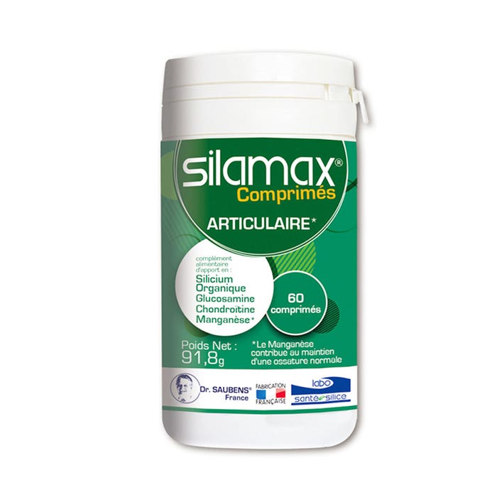 Silamax 60 compresse Labo Sante Silice