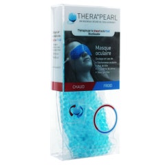 TheraPearl Terapia del calore o del freddo 22.maschera per gli occhi 9x7 Cm