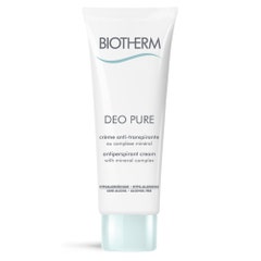 Biotherm Deo Pure Deodorante in crema antitraspirante 75ml
