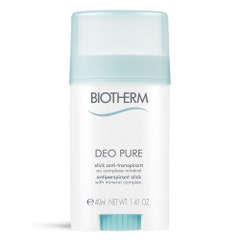 Biotherm Deo Pure Deodorante antitraspirante in stick 40ml