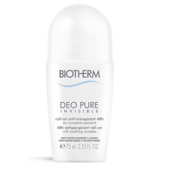 Biotherm Deo Pure Deopure Roll-on Invisible 75ml